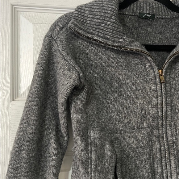 J. Crew Charcoal Utility Jacket - Picture 4 of 6